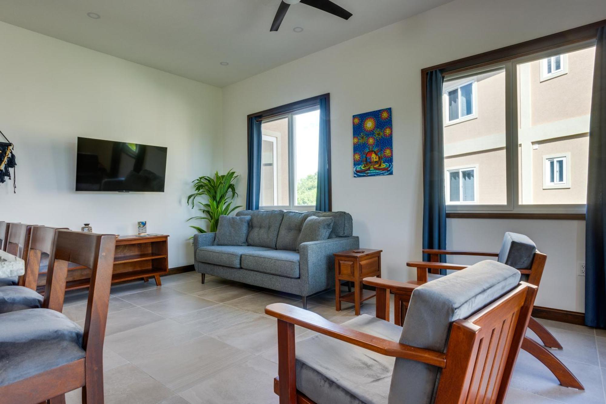 Seiri Del Mar Apart otel Hopkins Dış mekan fotoğraf