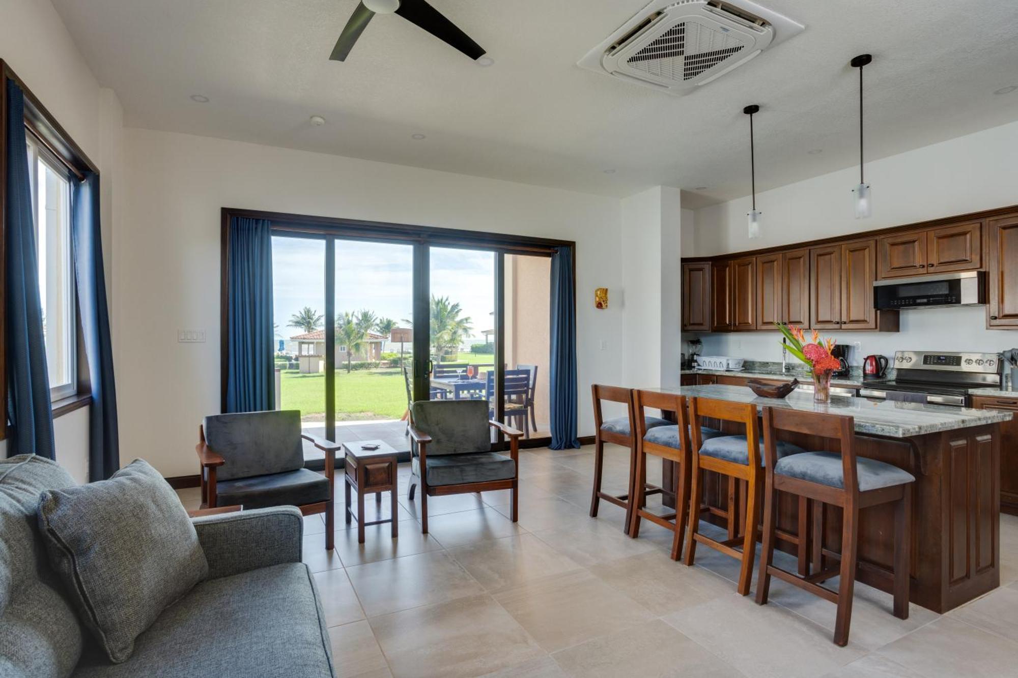 Seiri Del Mar Apart otel Hopkins Dış mekan fotoğraf