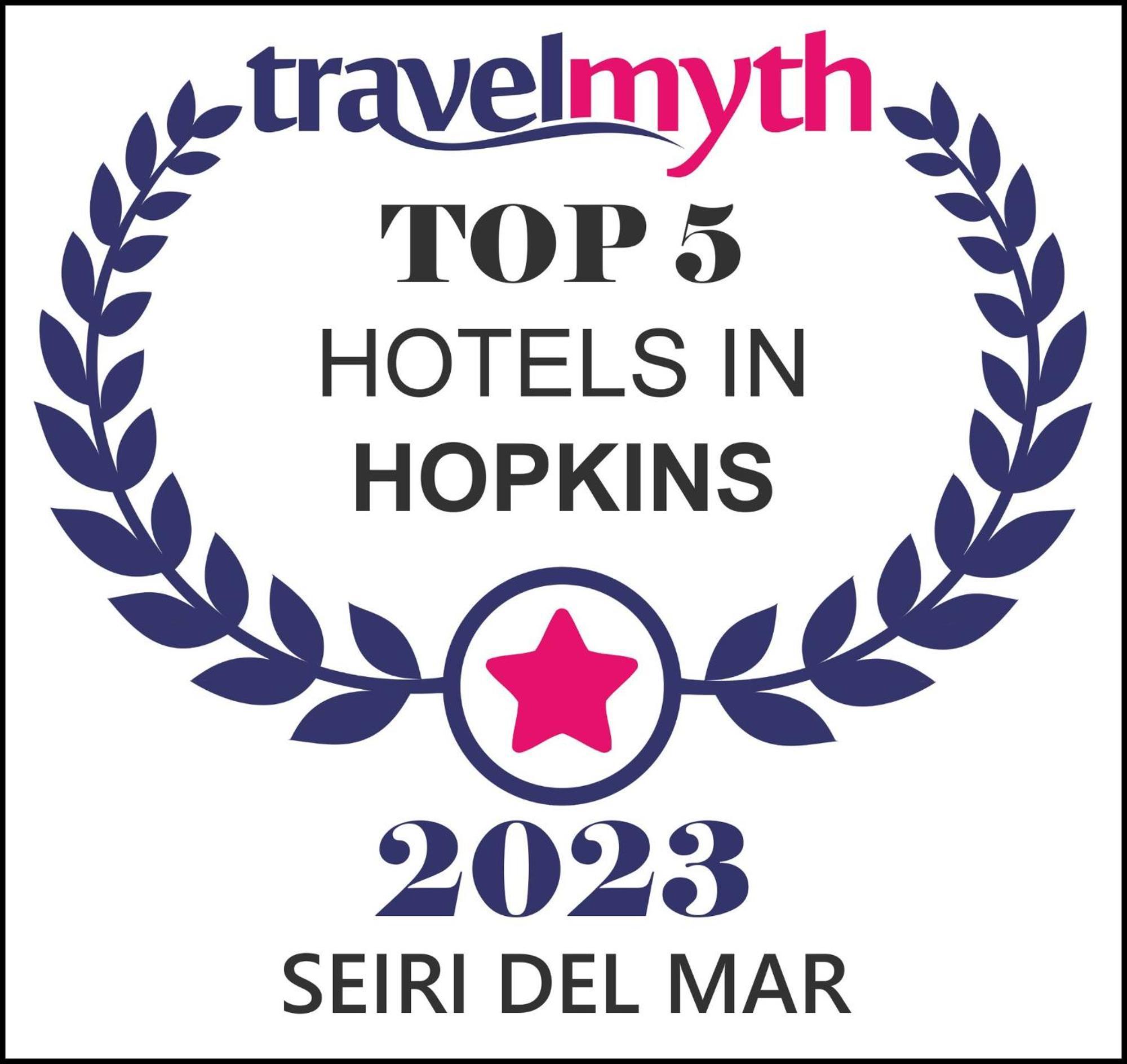Seiri Del Mar Apart otel Hopkins Dış mekan fotoğraf